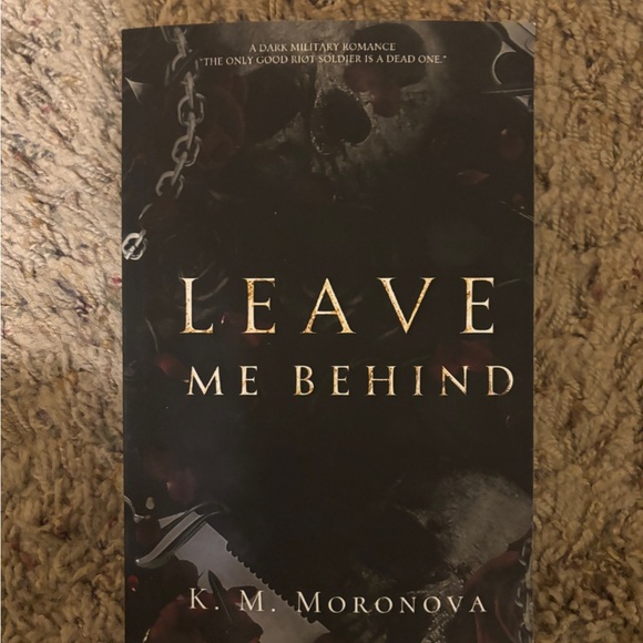 Other - Leave Me Behind Book